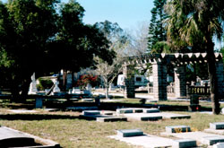 Rosemary cemetery site