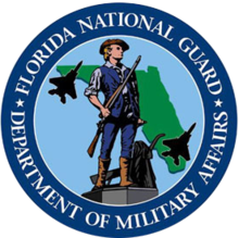 Logo for Florida National Guard Department of Military Affairs