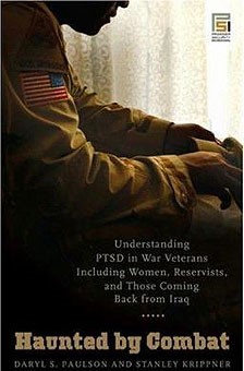 Cover photo of Haunted by Combat by Daryl S. Paulson and Stanley Krippner
