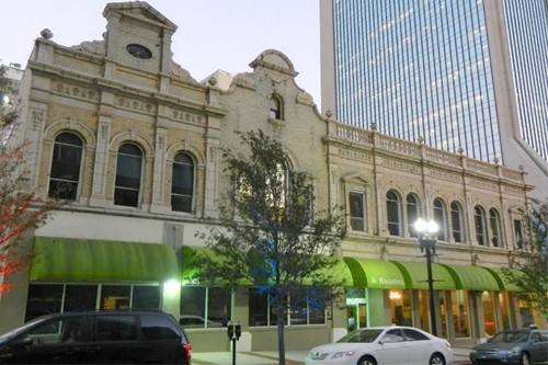 Photo of historic buildings in Jacksonville