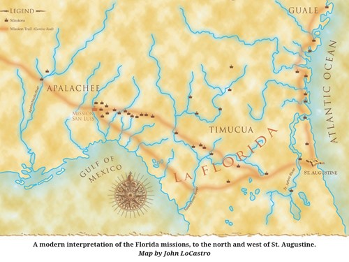 Florida mission map