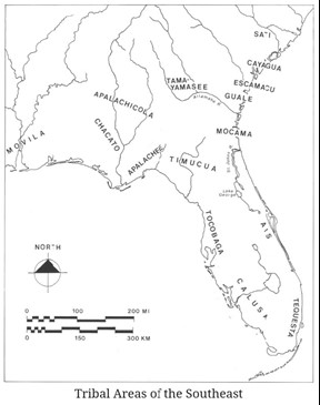 Tribal Areas of the Southeast