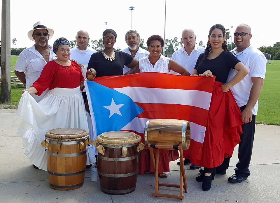 Bomba Afro-BoricuaBomba Afro-Boricua  