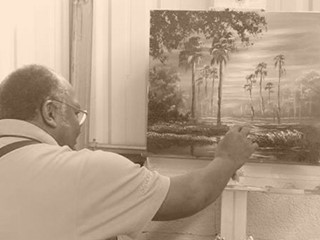 Alfred Hair and the Florida Highwaymen