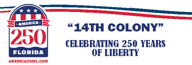 America250FL logo - 14th colony