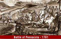 Battle of Pensacola - 1781