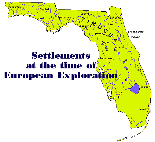 Settlements at the time of European Exploration