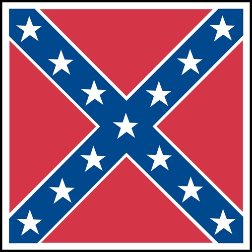 confederate flag 1863